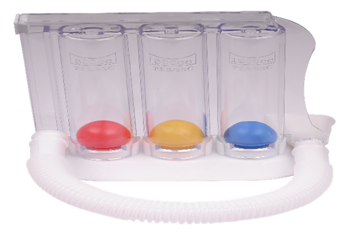 “INTERFLO” 3 Ball Spirometer
