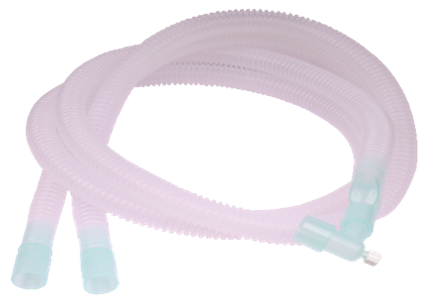 ADULT PLAIN VENTILATOR TUBING