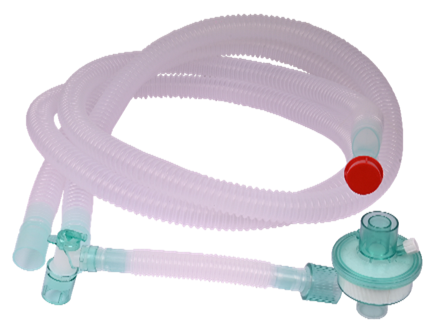 PLAIN VENTILATOR TUBING KIT