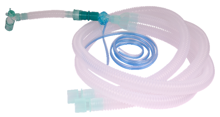 FLOW SENSOR PLAIN VENTILATOR TUBING