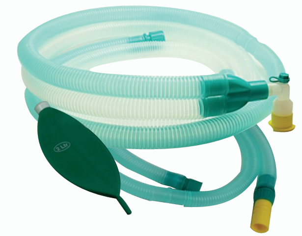 ANESTHESIA "CLOSED" BREATHING SYSTEM