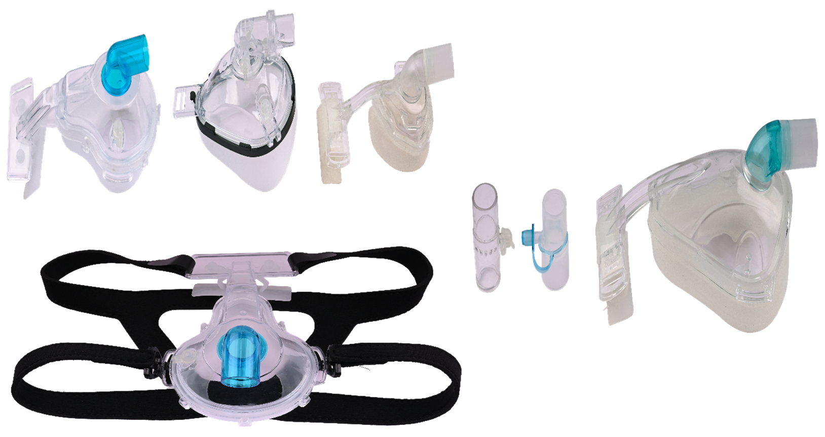 Non-Invasive Ventilator Mask / NIV Mask