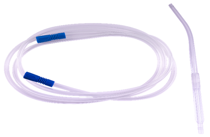 YANKAUER SUCTION / CATHETER